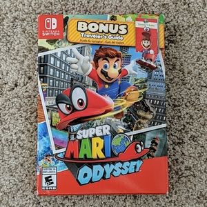 Super Mario Odyssey with Traveler's Guide